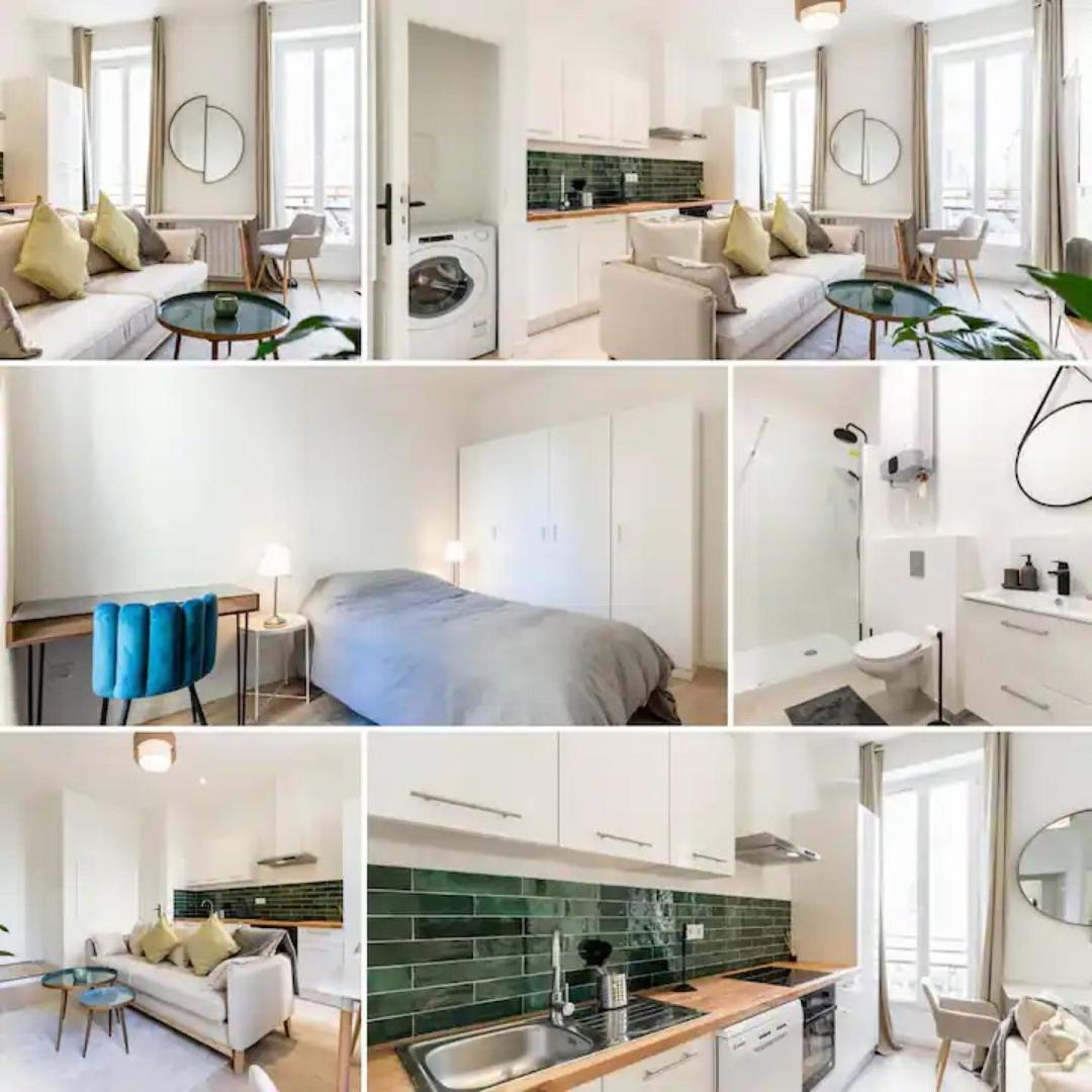 Appartement T2 Cocoon In The Heart Of Cours Julien | By Airnest à Marseille Extérieur photo