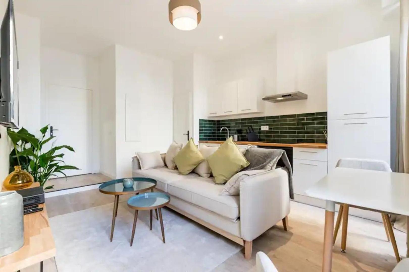 Appartement T2 Cocoon In The Heart Of Cours Julien | By Airnest à Marseille Extérieur photo