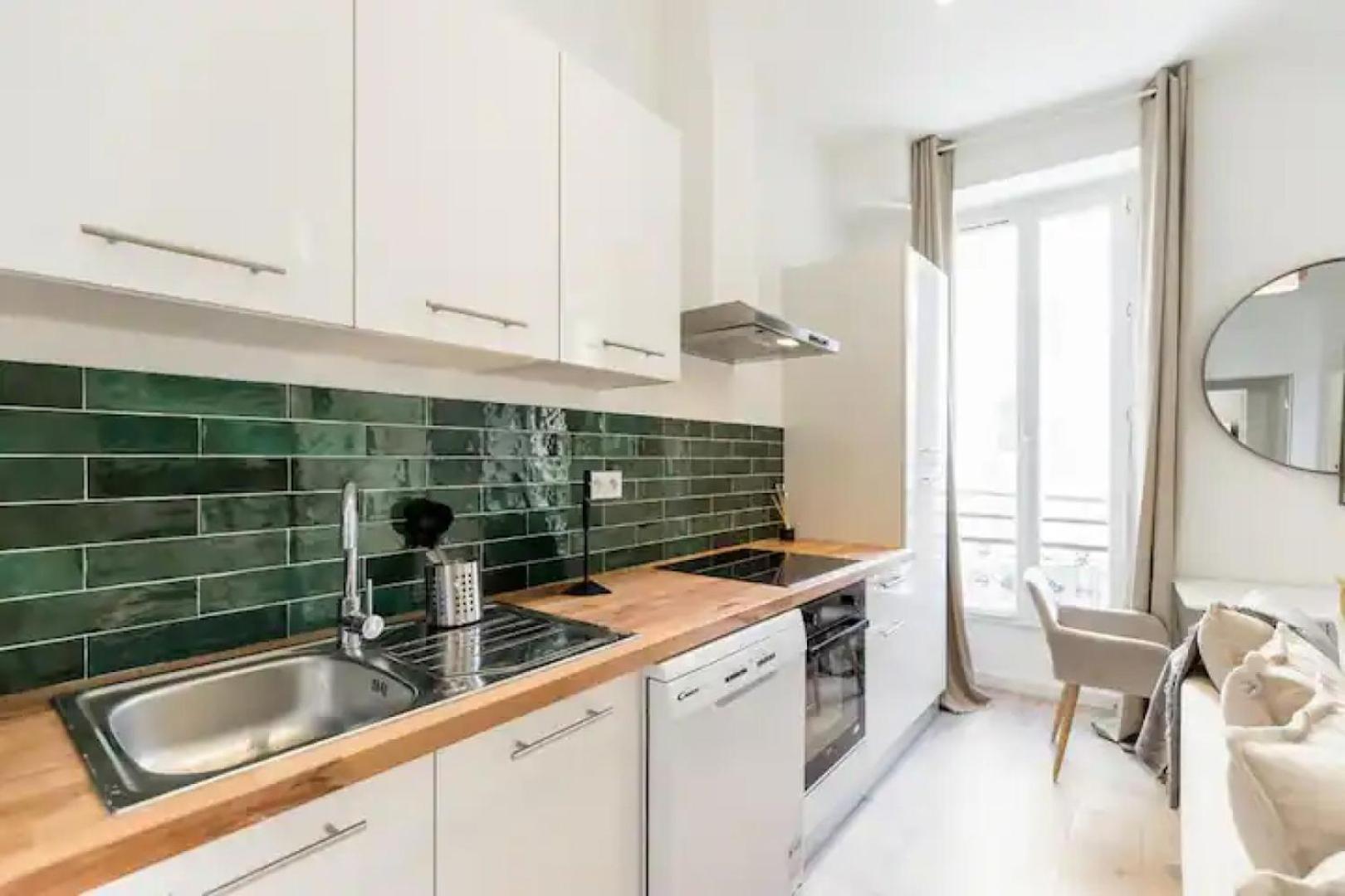 Appartement T2 Cocoon In The Heart Of Cours Julien | By Airnest à Marseille Extérieur photo