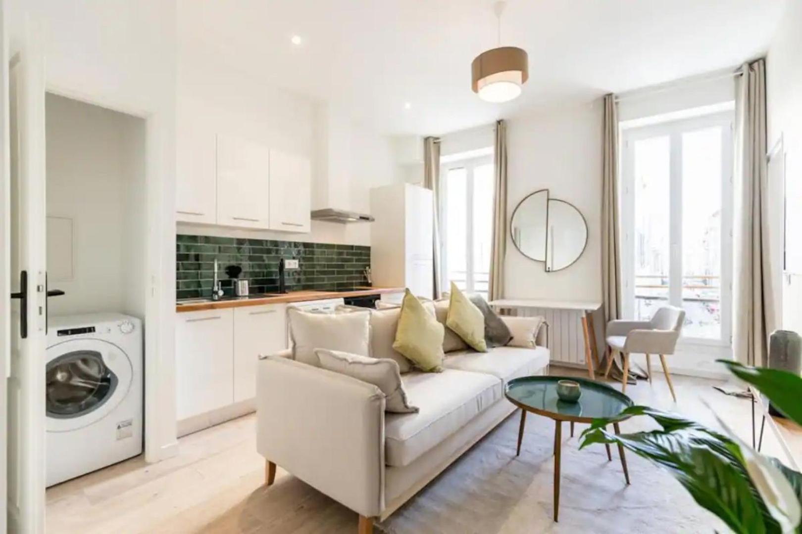 Appartement T2 Cocoon In The Heart Of Cours Julien | By Airnest à Marseille Extérieur photo