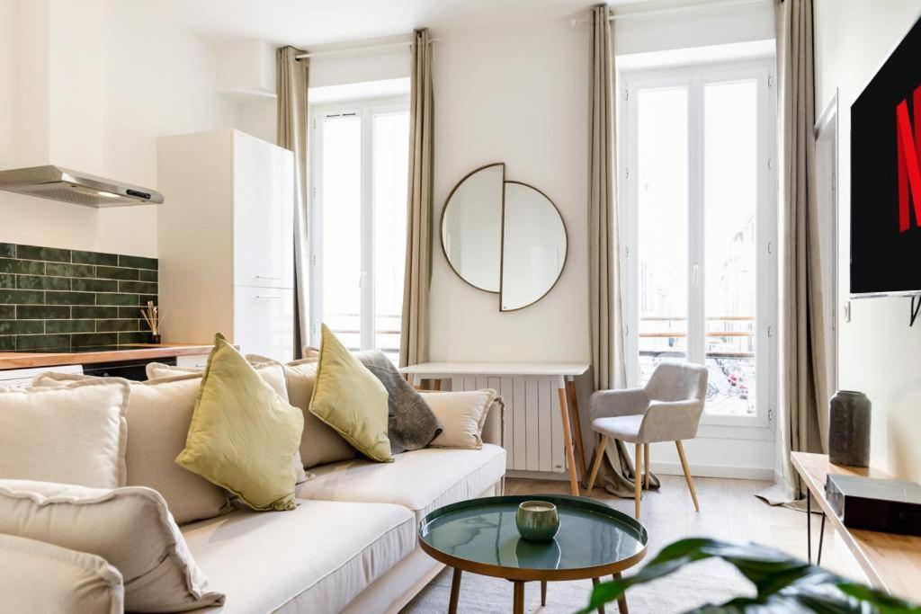 Appartement T2 Cocoon In The Heart Of Cours Julien | By Airnest à Marseille Extérieur photo