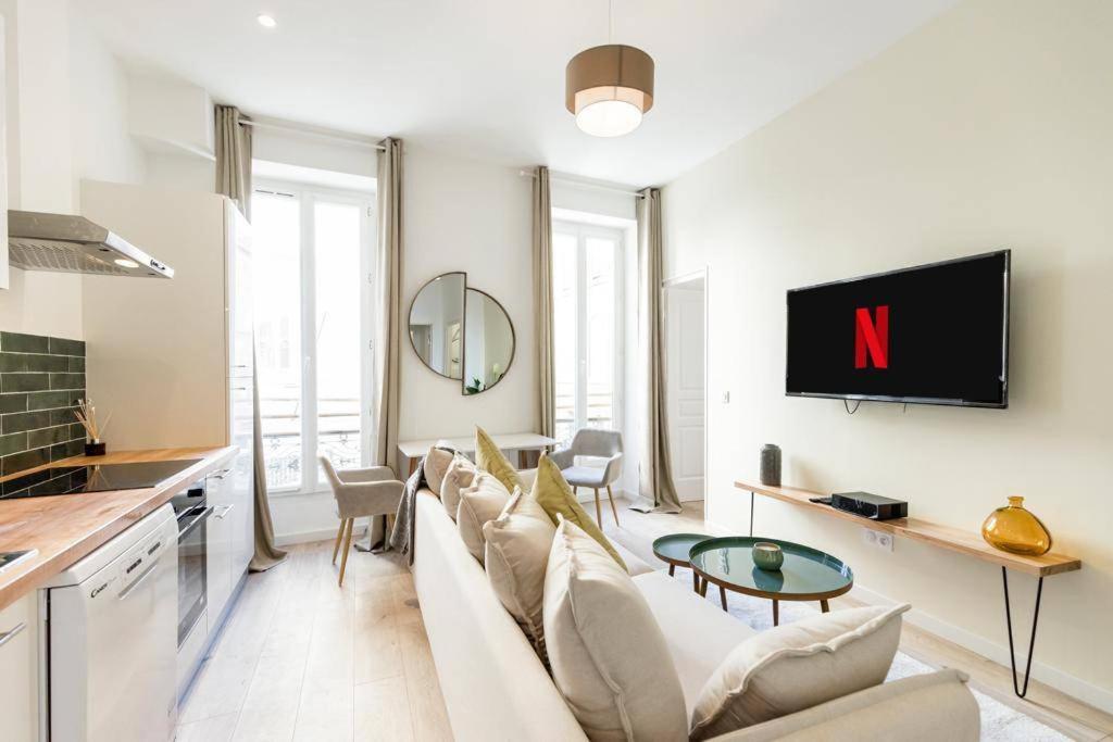 Appartement T2 Cocoon In The Heart Of Cours Julien | By Airnest à Marseille Extérieur photo
