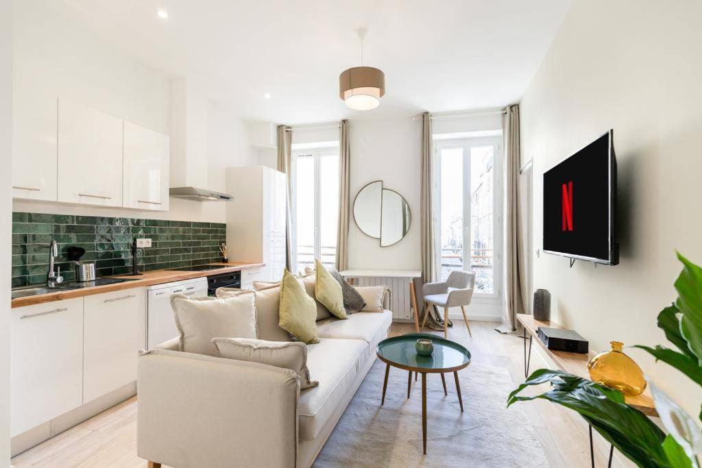 Appartement T2 Cocoon In The Heart Of Cours Julien | By Airnest à Marseille Extérieur photo